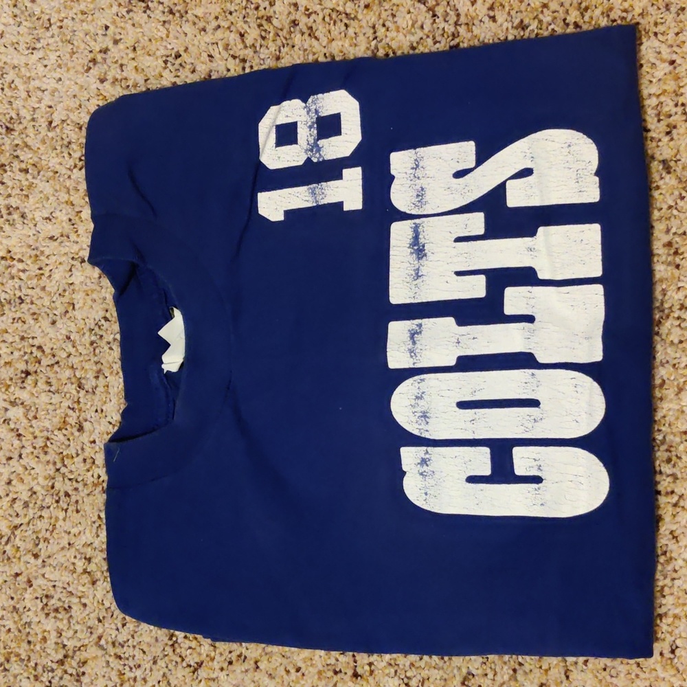 🔥Colts Peyton Manning 18 t-shirt